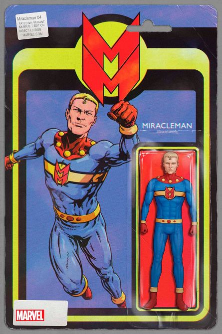 MIRACLEMAN SILVER AGE #4