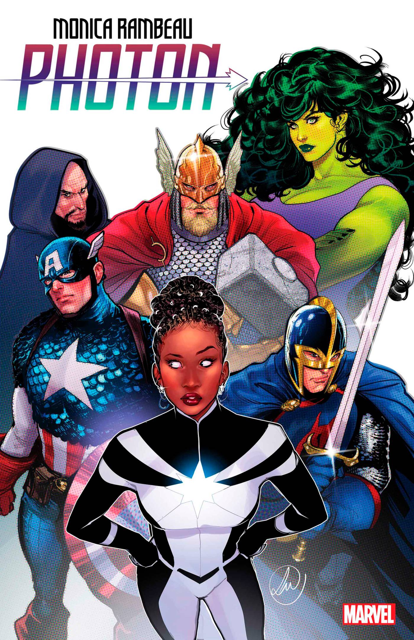 MONICA RAMBEAU PHOTON #2 MONICA RAMBEAU PHOTON #2