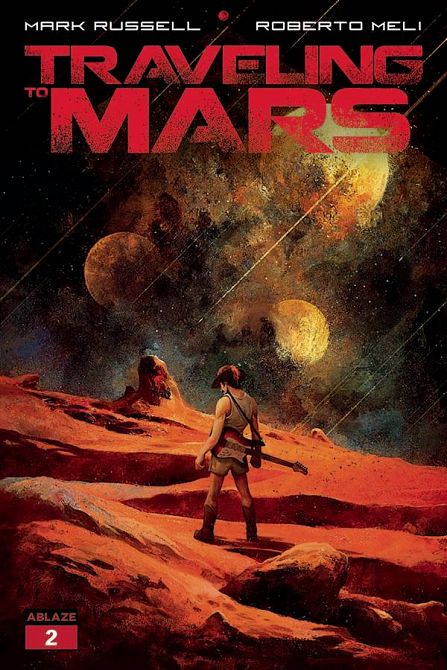 TRAVELING TO MARS #2