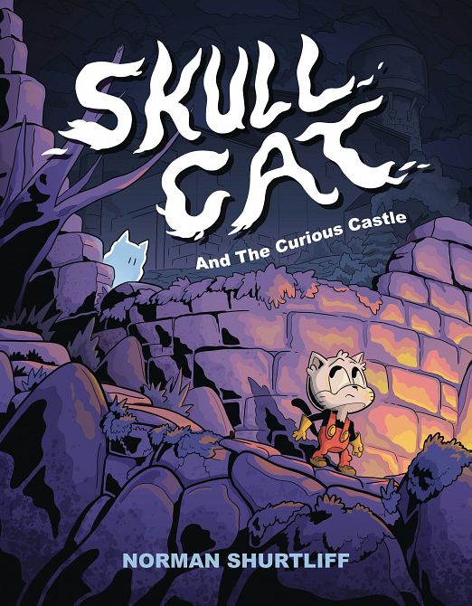 SKULL CAT TP VOL 01 SKULL CAT & THE CURIOUS CASTLE