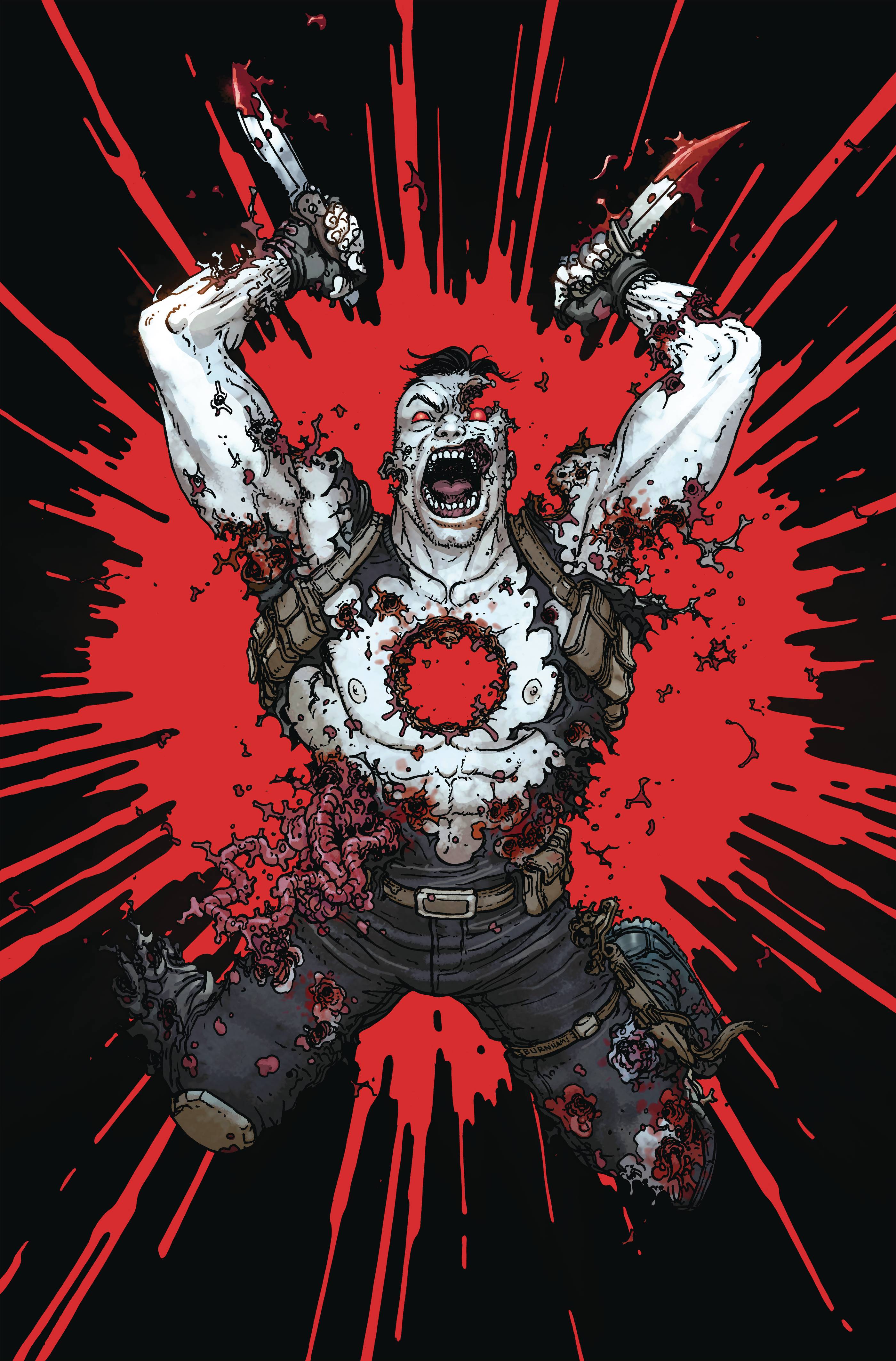 BLOODSHOT UNLEASHED #4 BLOODSHOT UNLEASHED #4