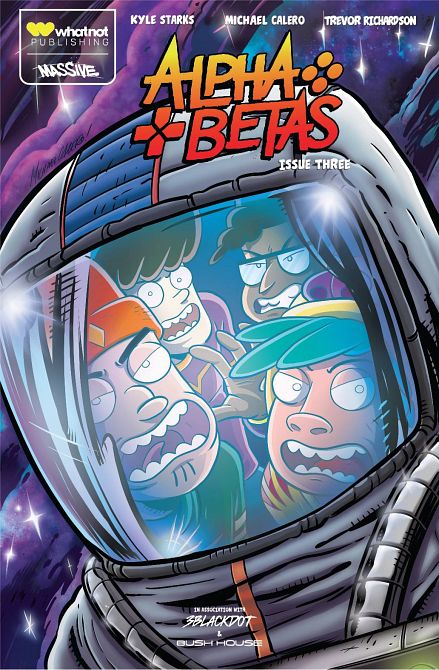 ALPHA BETAS #3 ALPHA BETAS #3