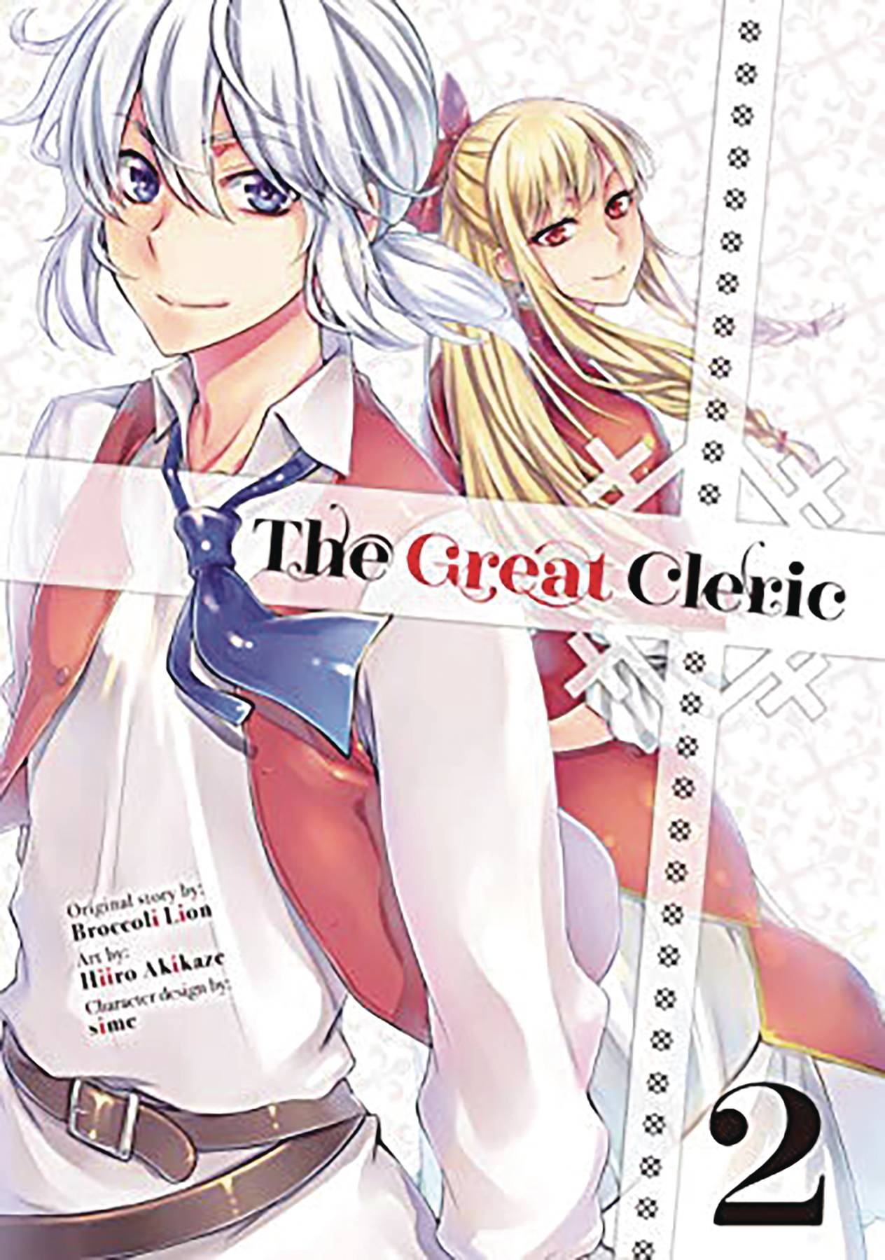 GREAT CLERIC GN VOL 02 GREAT CLERIC GN VOL 02