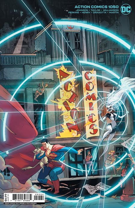ACTION COMICS #1050 ACTION COMICS #1050