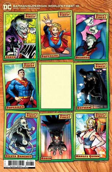 BATMAN SUPERMAN WORLDS FINEST #10