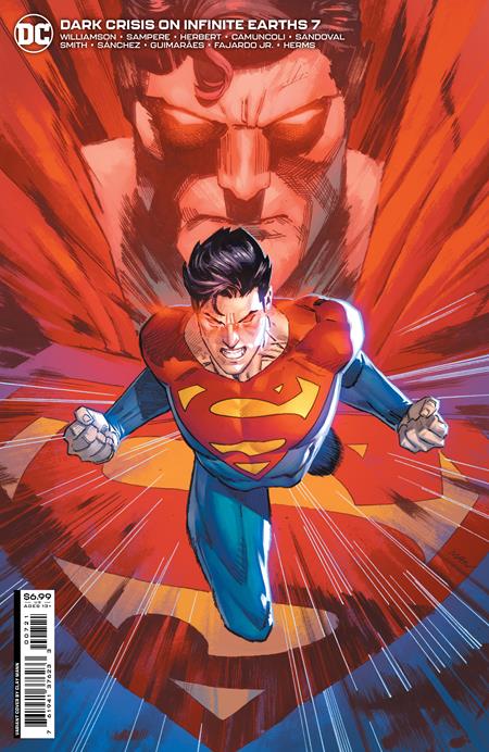 DARK CRISIS ON INFINITE EARTHS #7 DARK CRISIS ON INFINITE EARTHS #7