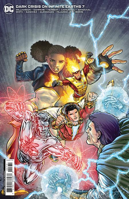 DARK CRISIS ON INFINITE EARTHS #7 DARK CRISIS ON INFINITE EARTHS #7