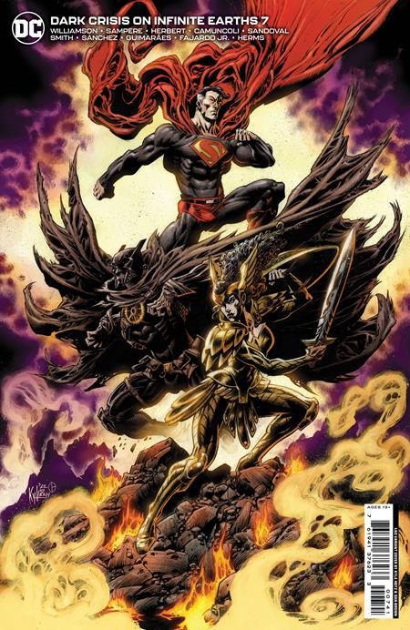 DARK CRISIS ON INFINITE EARTHS #7 DARK CRISIS ON INFINITE EARTHS #7