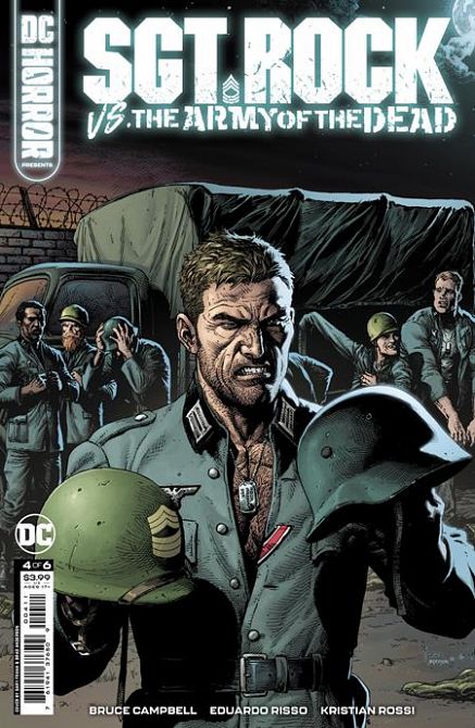 DC HORROR PRESENTS SGT ROCK VS THE ARMY OF THE DEAD #4
