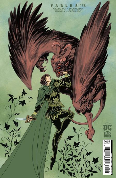 FABLES #158