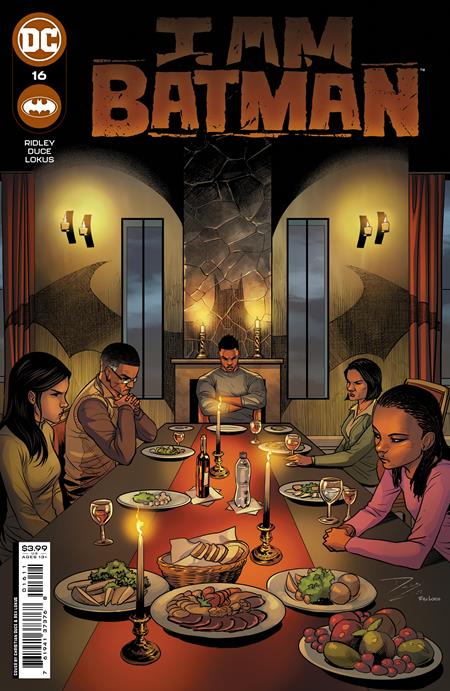 I AM BATMAN #16 I AM BATMAN #16