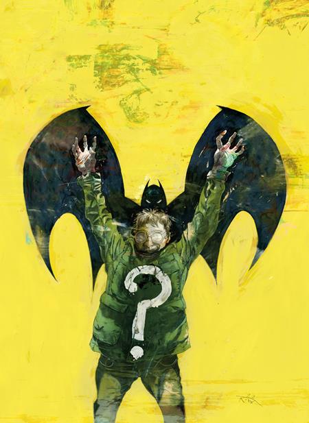 RIDDLER YEAR ONE #2