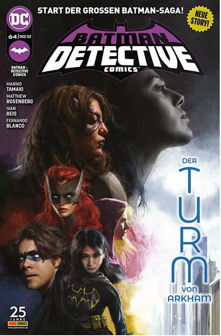 BATMAN - DETECTIVE COMICS (REBIRTH) #64
