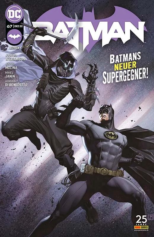 BATMAN (REBIRTH) #67