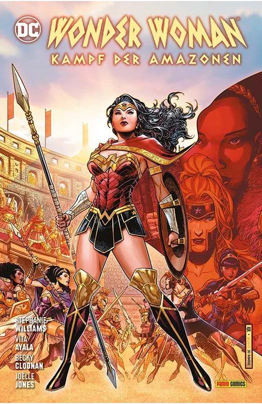 WONDER WOMAN: KAMPF DER AMAZONEN