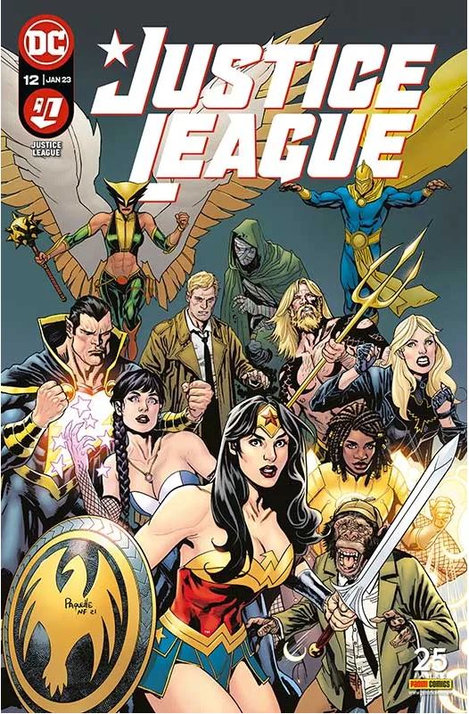 JUSTICE LEAGUE (ab 2022) #12