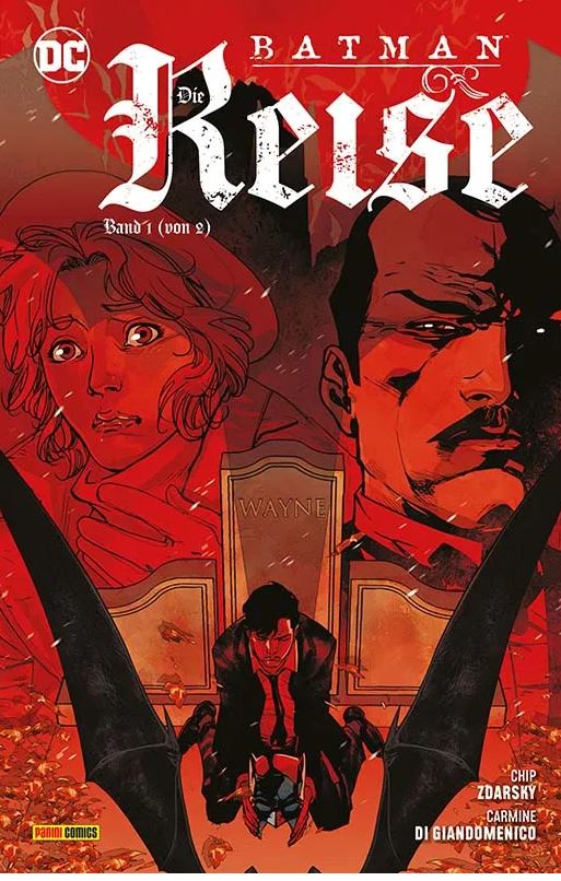 BATMAN: DIE REISE (SC) #01