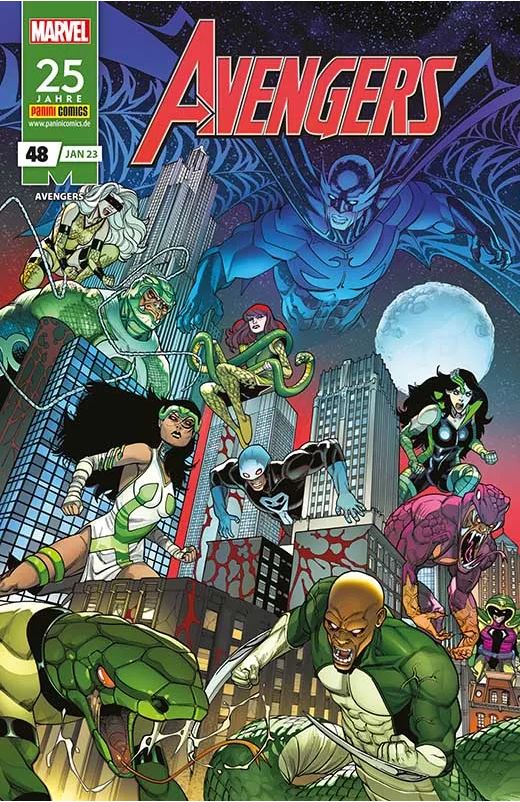 AVENGERS (ab 2019) #48