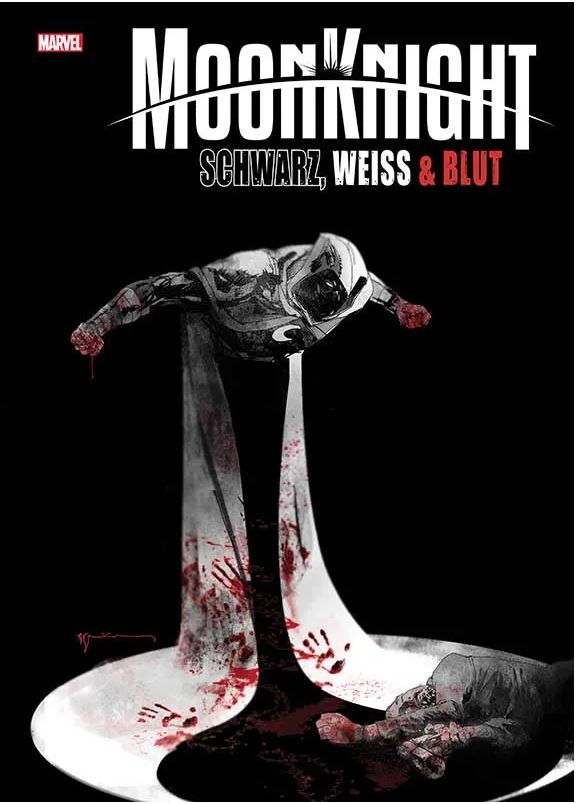 MOON KNIGHT: SCHWARZ, WEISS UND BLUT (HC) #01