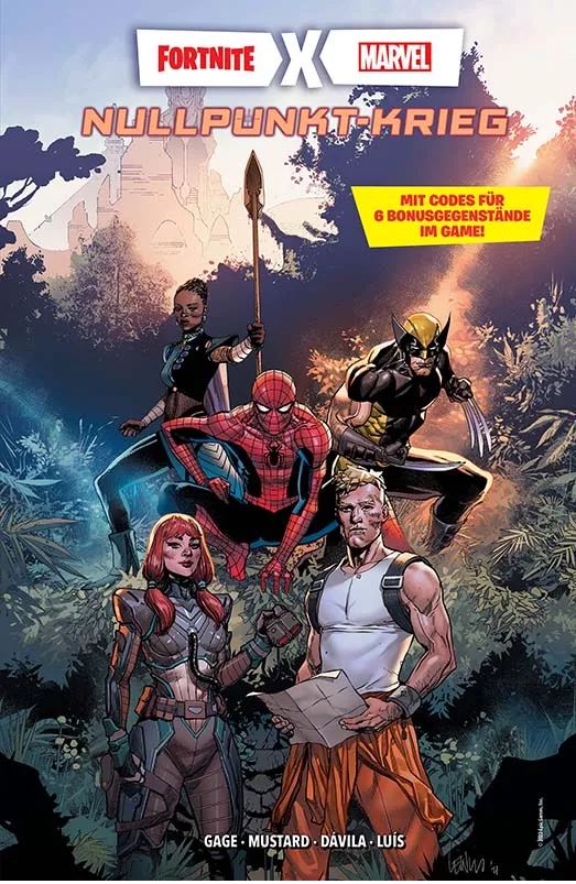 FORTNITE X MARVEL: NULLPUNKT-KRIEG PAPERBACK