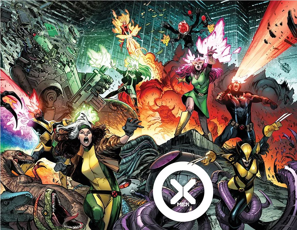 DIE FURCHTLOSEN X-MEN PAPERBACK (HC) #01