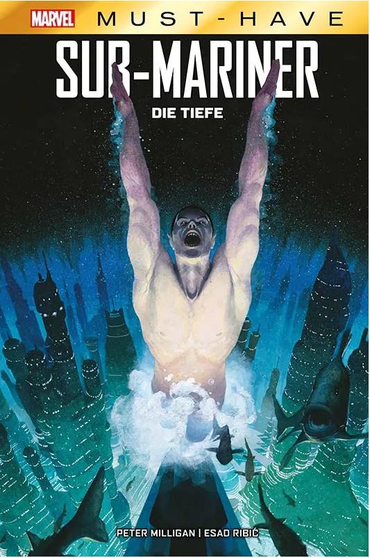 MARVEL MUST-HAVE: SUB-MARINER – DIE TIEFE