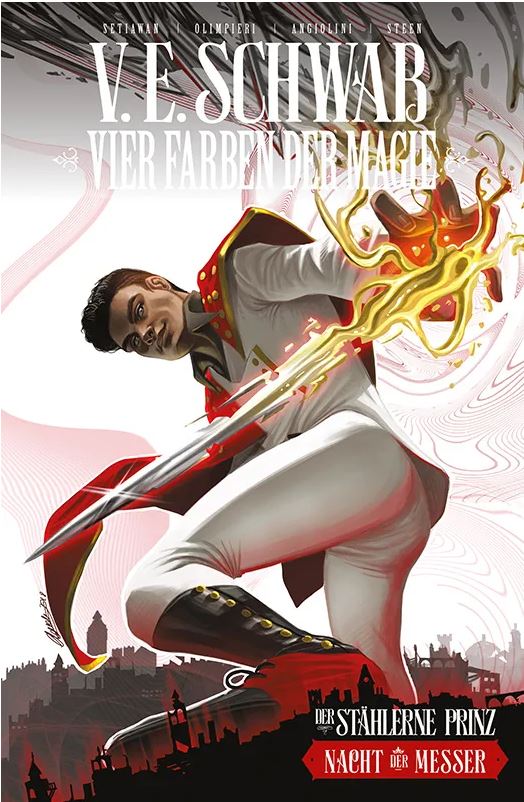 WELTENWANDERER: VIER FARBEN DER MAGIE: DER STÄHLERNE PRINZ (HC) #02