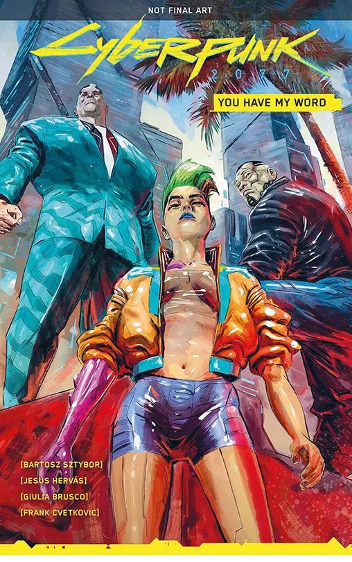 CYBERPUNK 2077: EHRENWORT