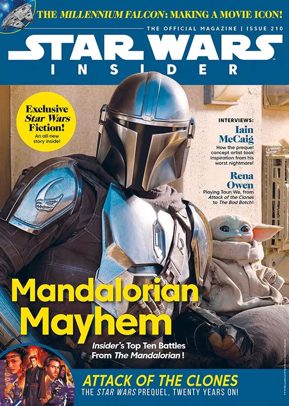DAS OFFIZIELLE STAR WARS MAGAZIN #108