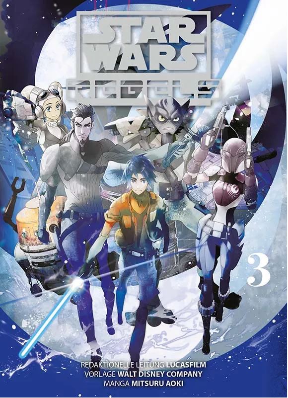 STAR WARS: REBELS (MANGA) #03