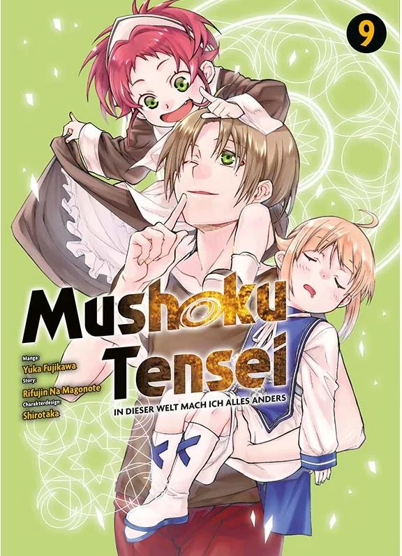 MUSHOKU TENSEI – IN DIESER WELT MACH ICH ALLES ANDERS #09
