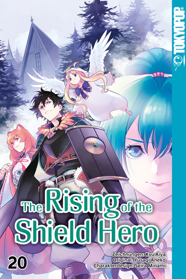 THE RISING OF THE SHIELD HERO #20
