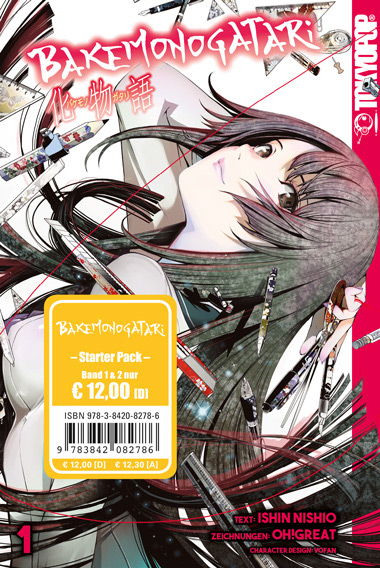 BAKEMONOGATARI STARTER PACK BAKEMONOGATARI STARTER PACK