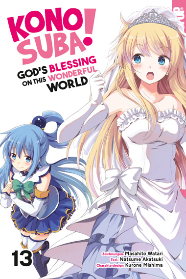 KONOSUBA! GOD’S BLESSING ON THIS WONDERFUL WORLD #13