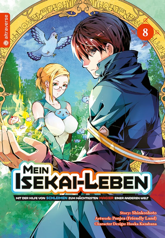 MEIN ISEKAI-LEBEN - MIT DER HILFE VON SCHLEIMEN ZUM MÄCHTIGSTEN MAGIER EINER ANDEREN WELT #08 MEIN ISEKAI-LEBEN - MIT DER HILFE VON SCHLEIMEN ZUM MÄCHTIGSTEN MAGIER EINER ANDEREN WELT #08