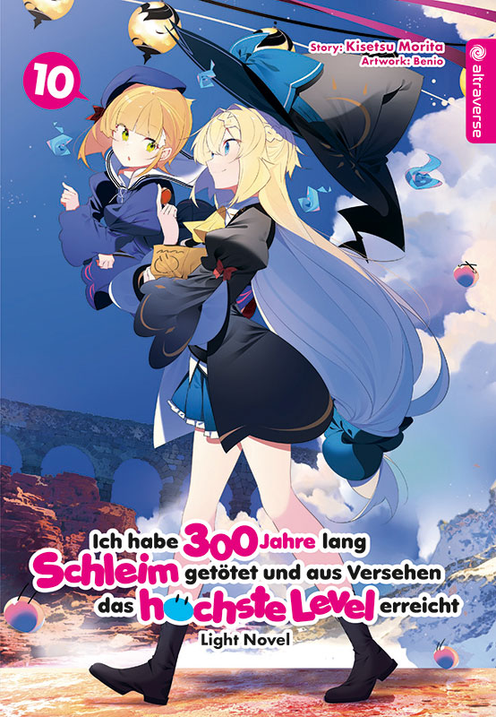 ICH HABE 300 JAHRE LANG SCHLEIM GETĂ–TET UND AUS VERSEHEN DAS HĂ–CHSTE LEVEL ERREICHT LIGHT NOVEL #10 ICH HABE 300 JAHRE LANG SCHLEIM GETĂ–TET UND AUS VERSEHEN DAS HĂ–CHSTE LEVEL ERREICHT LIGHT NOVEL #10