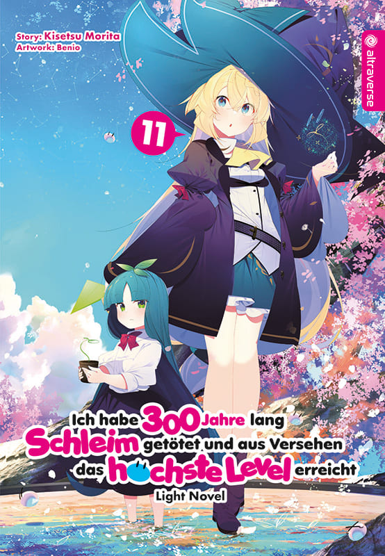 ICH HABE 300 JAHRE LANG SCHLEIM GETĂ–TET UND AUS VERSEHEN DAS HĂ–CHSTE LEVEL ERREICHT LIGHT NOVEL #11 ICH HABE 300 JAHRE LANG SCHLEIM GETĂ–TET UND AUS VERSEHEN DAS HĂ–CHSTE LEVEL ERREICHT LIGHT NOVEL #11