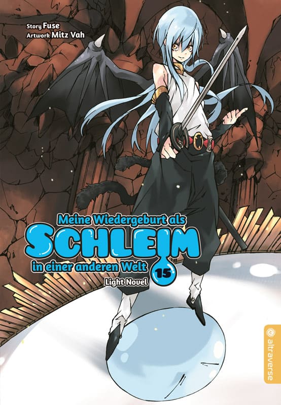 MEINE WIEDERGEBURT ALS SCHLEIM IN EINER ANDEREN WELT LIGHT NOVEL #15 MEINE WIEDERGEBURT ALS SCHLEIM IN EINER ANDEREN WELT LIGHT NOVEL #15