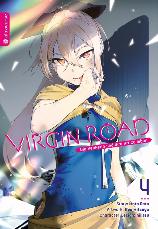 VIRGIN ROAD - DIE HENKERIN UND IHRE ART ZU LEBEN #04 VIRGIN ROAD - DIE HENKERIN UND IHRE ART ZU LEBEN #04