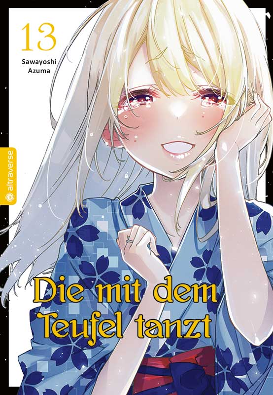 DIE MIT DEM TEUFEL TANZT #13 DIE MIT DEM TEUFEL TANZT #13
