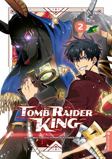 TOMB RAIDER KING #02