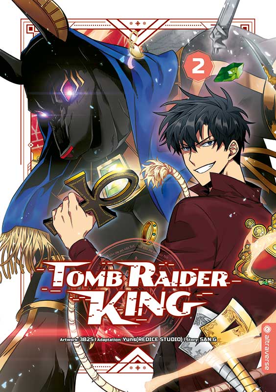 TOMB RAIDER KING #02 TOMB RAIDER KING #02