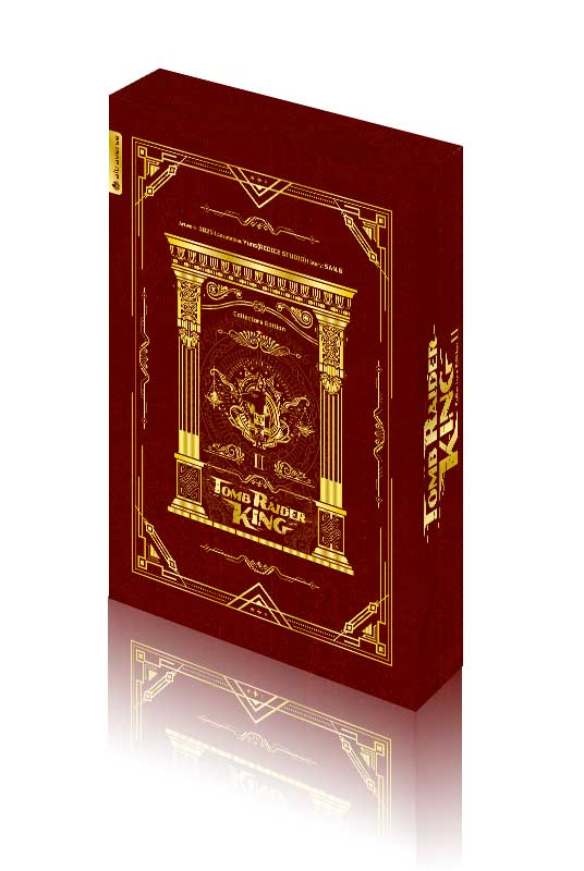 TOMB RAIDER KING COLLECTORS EDITION #02 TOMB RAIDER KING COLLECTORS EDITION #02
