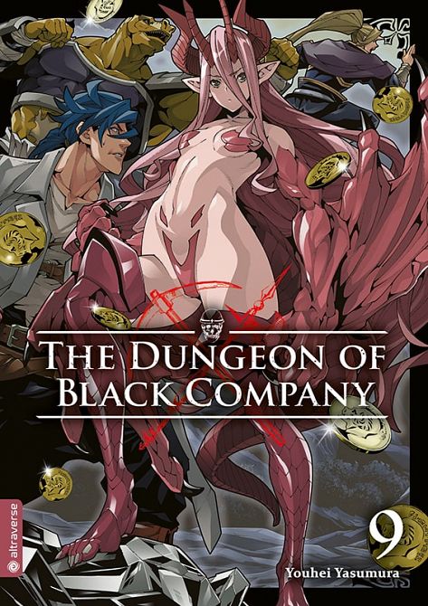 THE DUNGEON OF BLACK COMPANY #09