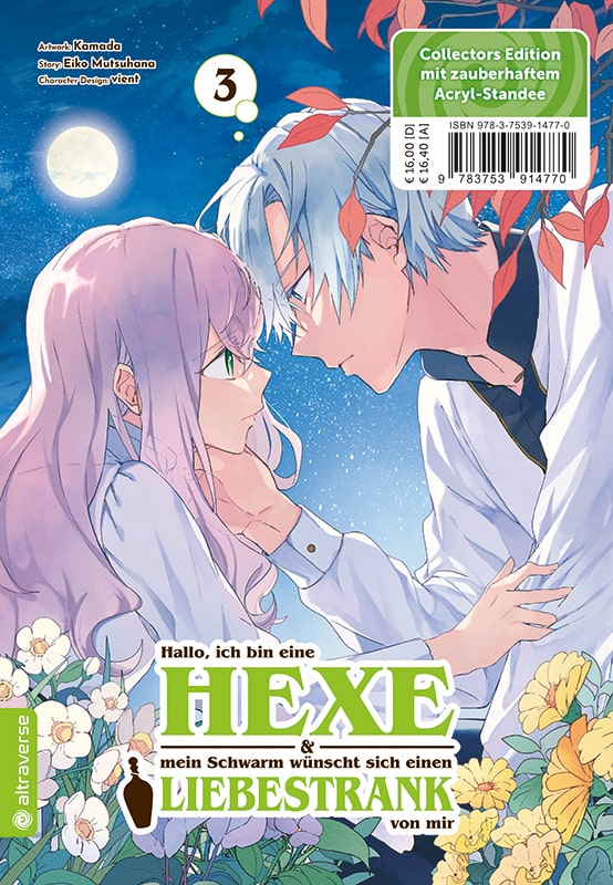 HALLO, ICH BIN EINE HEXE UND MEIN SCHWARM WÜNSCHT SICH EINEN LIEBESTRANK VON MIR COLLECTORS EDITION #03 HALLO, ICH BIN EINE HEXE UND MEIN SCHWARM WÜNSCHT SICH EINEN LIEBESTRANK VON MIR COLLECTORS EDITION #03