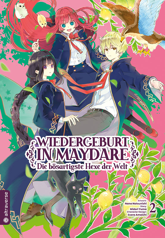 WIEDERGEBURT IN MAYDARE - DIE BÖSARTIGSTE HEXE DER WELT #02 WIEDERGEBURT IN MAYDARE - DIE BÖSARTIGSTE HEXE DER WELT #02
