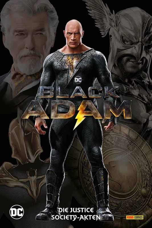 BLACK ADAM: DIE JUSTICE SOCIETY-AKTEN (HC) BLACK ADAM: DIE JUSTICE SOCIETY-AKTEN (HC)