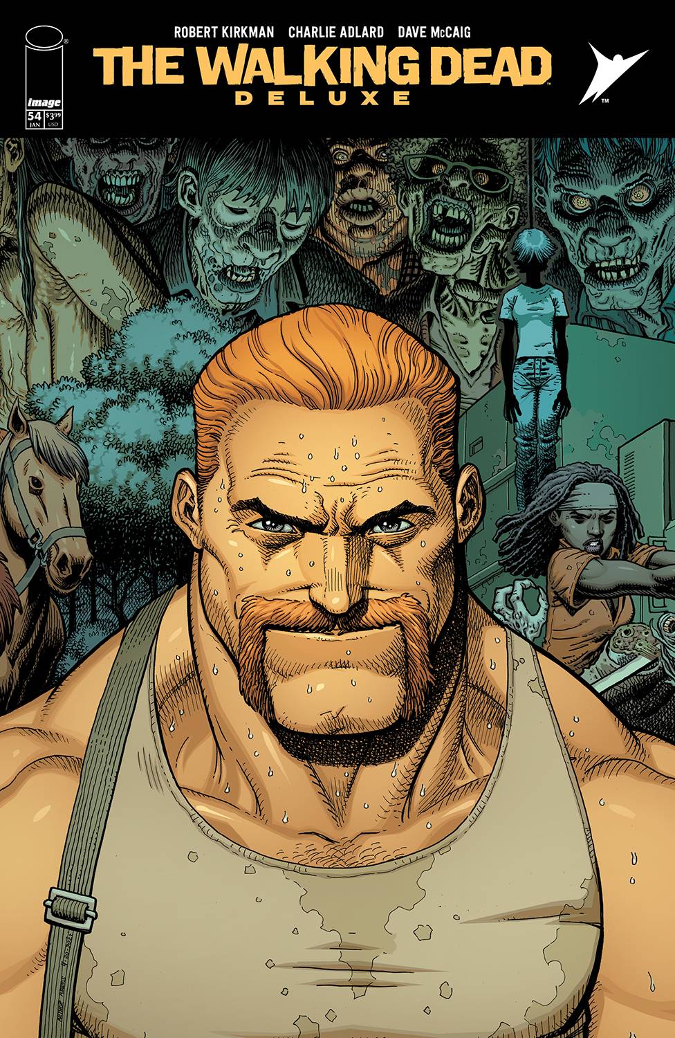 WALKING DEAD DELUXE #54 WALKING DEAD DELUXE #54