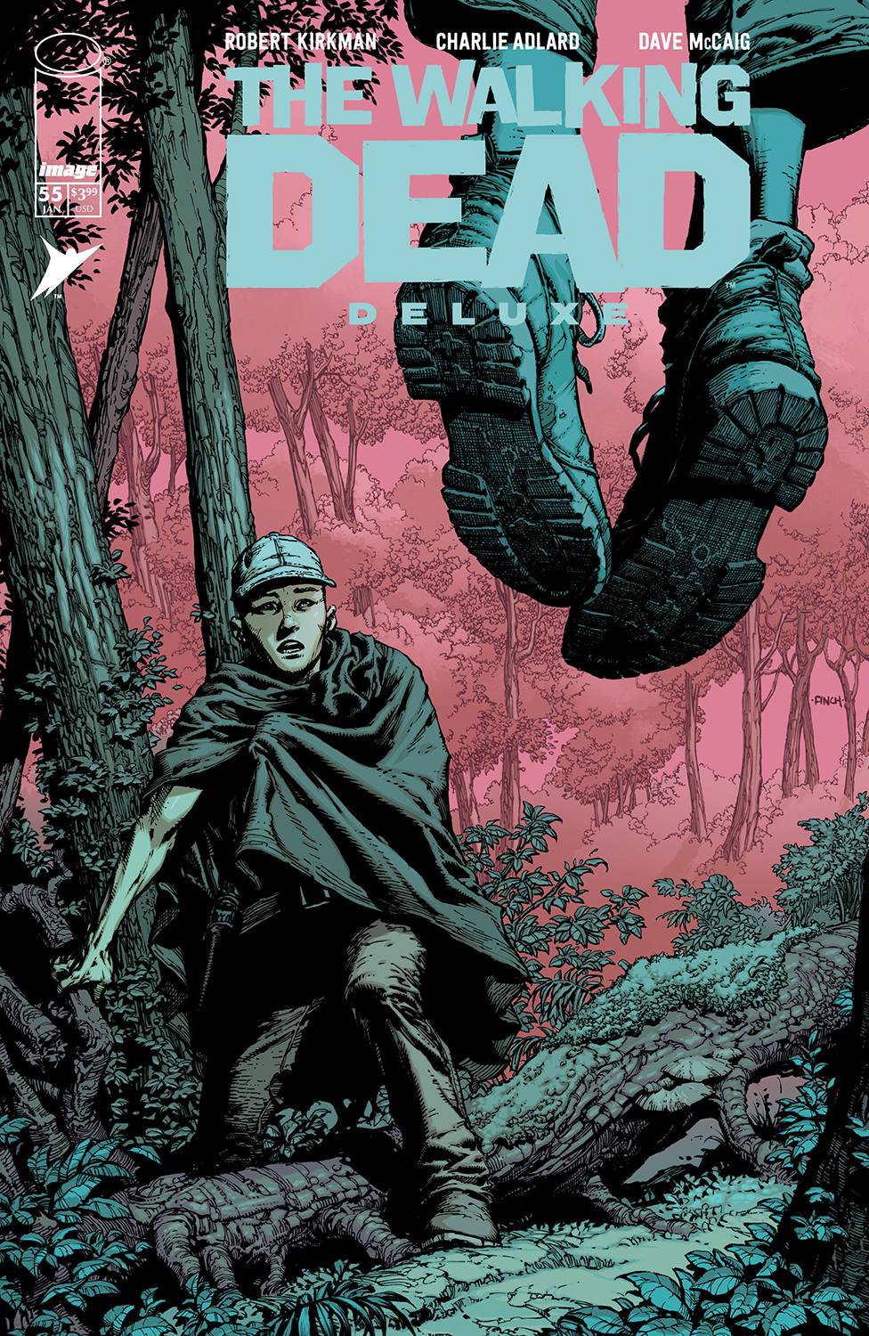 WALKING DEAD DELUXE #55 WALKING DEAD DELUXE #55