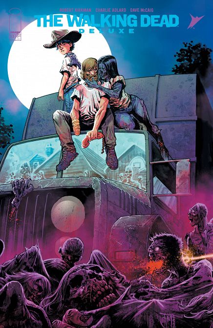 WALKING DEAD DELUXE #55 WALKING DEAD DELUXE #55